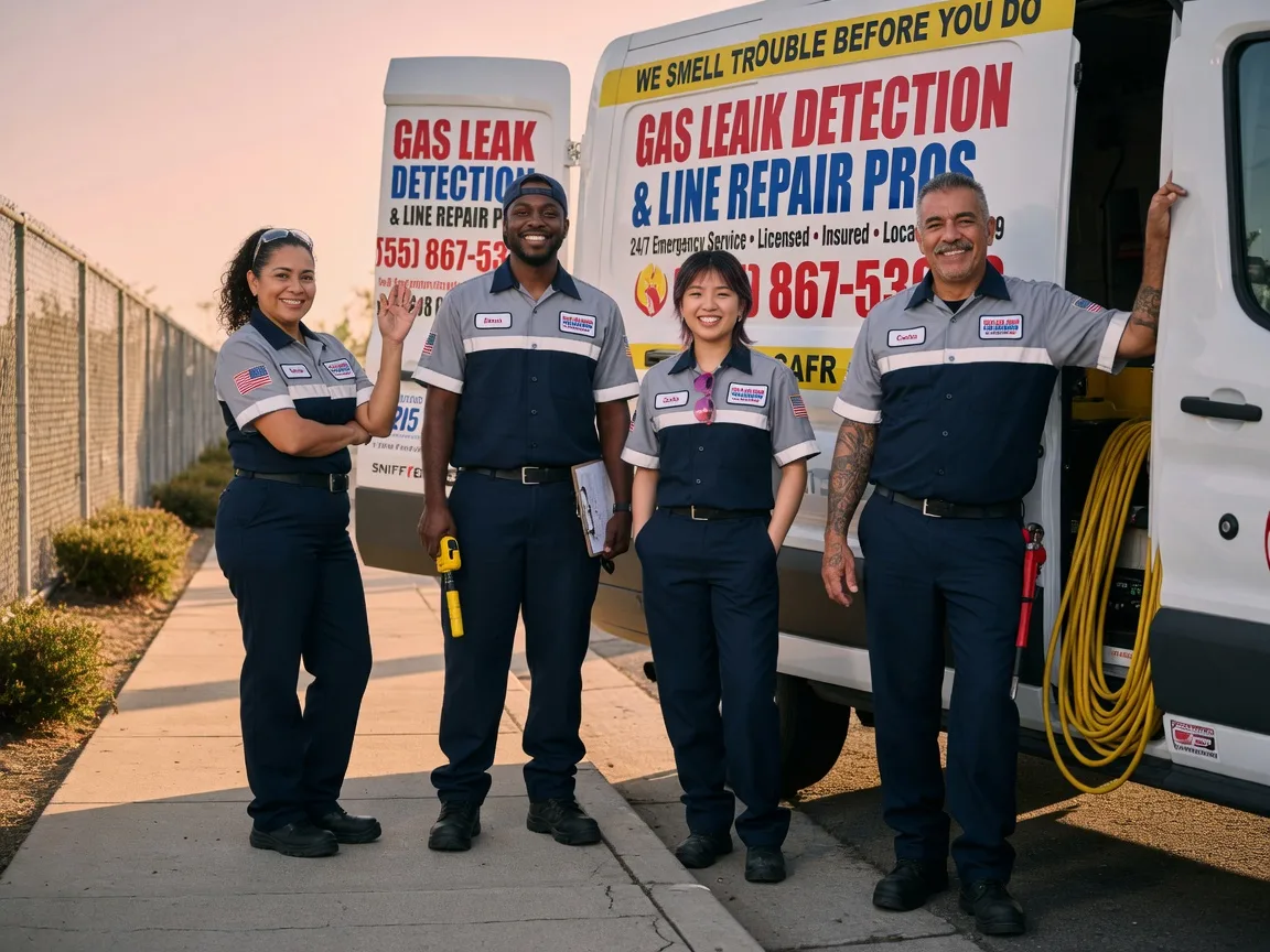 Gas Line Repair company in Lehigh, IA