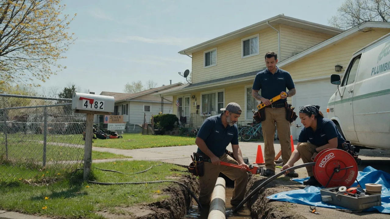 Gas Line Repair in Lehigh, IA near me